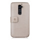 Чохол з віконцем iMuca Noble Leather Case для LG Optimus G2