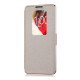 Чохол з віконцем iMuca Noble Leather Case для LG Optimus G2