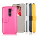 Чохол з віконцем iMuca Noble Leather Case для LG Optimus G2