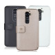 Чохол з віконцем iMuca Noble Leather Case для LG Optimus G2