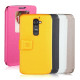 Чохол з віконцем iMuca Noble Leather Case для LG Optimus G2