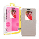 Чохол з віконцем iMuca Noble Leather Case для LG Optimus G2