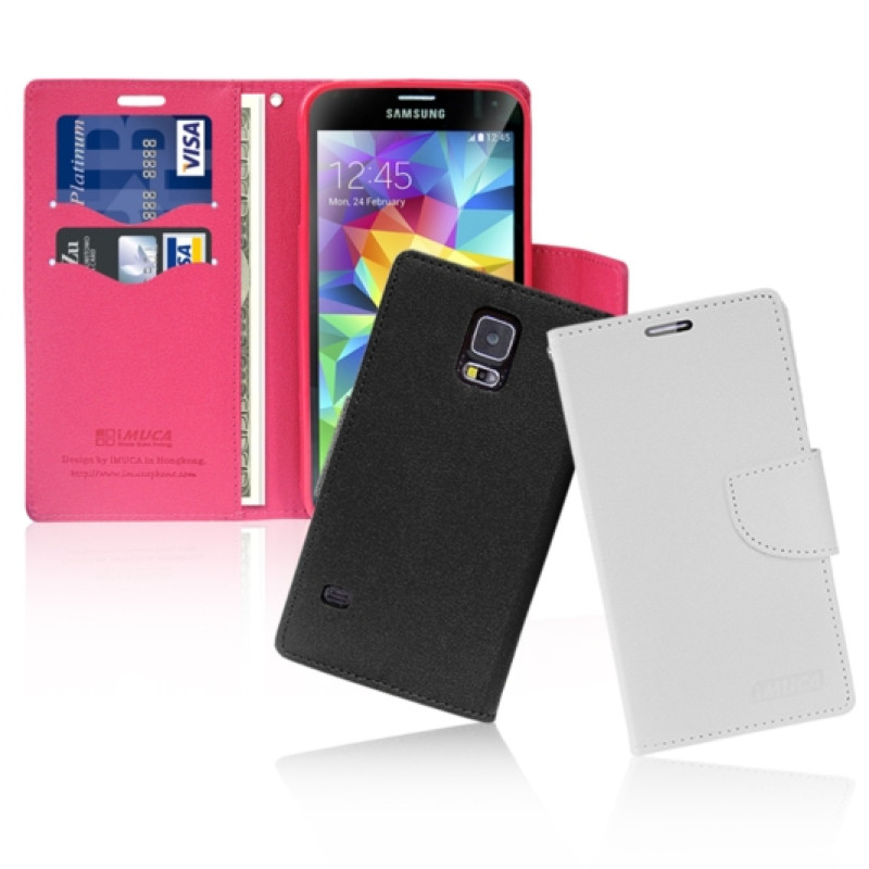 Чохол iMuca Cool Color Wallet Leather Cases для Samsung Galaxy S5
