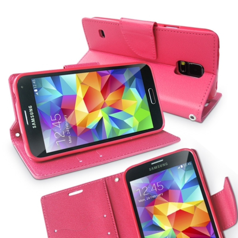 Чохол iMuca Cool Color Wallet Leather Cases для Samsung Galaxy S5