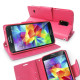 Чохол iMuca Cool Color Wallet Leather Cases для Samsung Galaxy S5