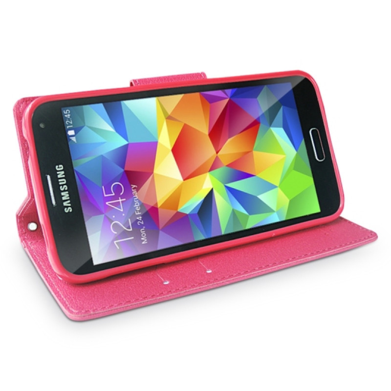 Чохол iMuca Cool Color Wallet Leather Cases для Samsung Galaxy S5