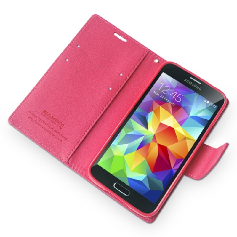 Чохол iMuca Cool Color Wallet Leather Cases для Samsung Galaxy S5