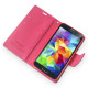 Чохол iMuca Cool Color Wallet Leather Cases для Samsung Galaxy S5