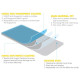 Захисна плівка iMuca Ultra Shock-Proof Screen для iPhone 5C