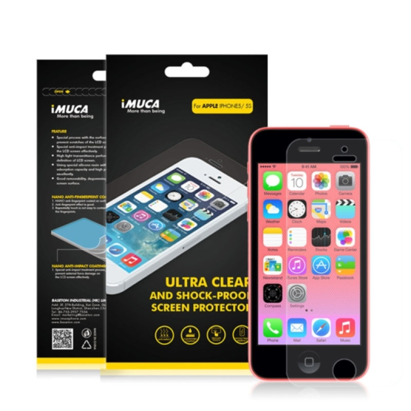 Захисна плівка iMuca Ultra Shock-Proof Screen для iPhone 5C