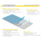 Захисна плівка для iPad 2/3/4 iMuca Anti Blu-ray Screen Protect