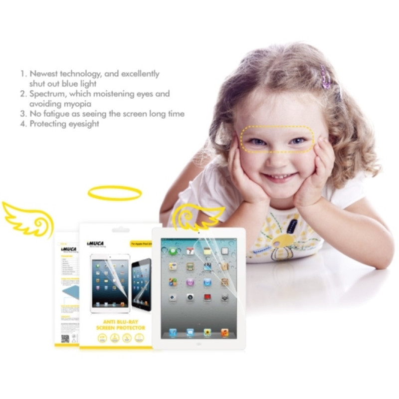 Захисна плівка iMuca Anti Blu-ray для Samsung Galaxy S4