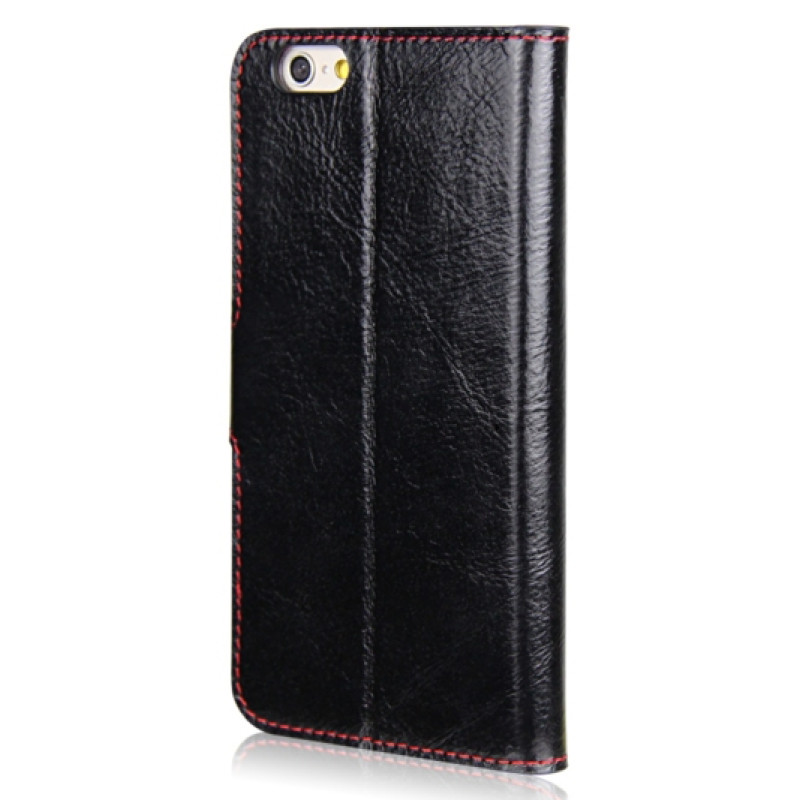 Шкіряний чохол-книжка Retro leather case для iPhone 6 4.7''