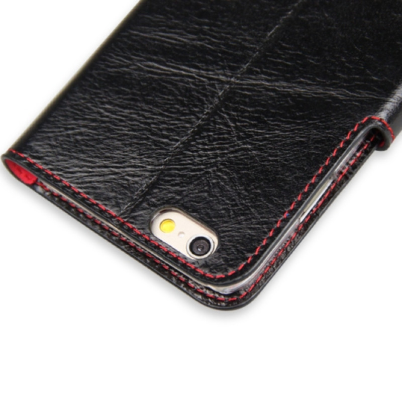 Шкіряний чохол-книжка Retro leather case для iPhone 6 4.7''