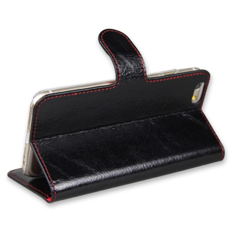 Шкіряний чохол-книжка Retro leather case для iPhone 6 4.7''