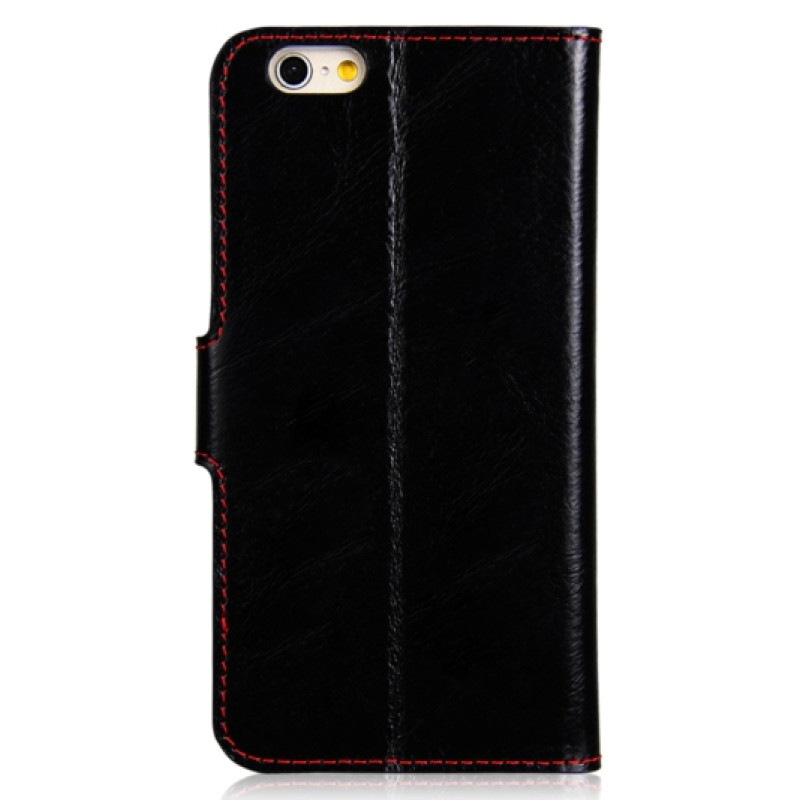 Шкіряний чохол-книжка Retro leather case для iPhone 6 4.7''