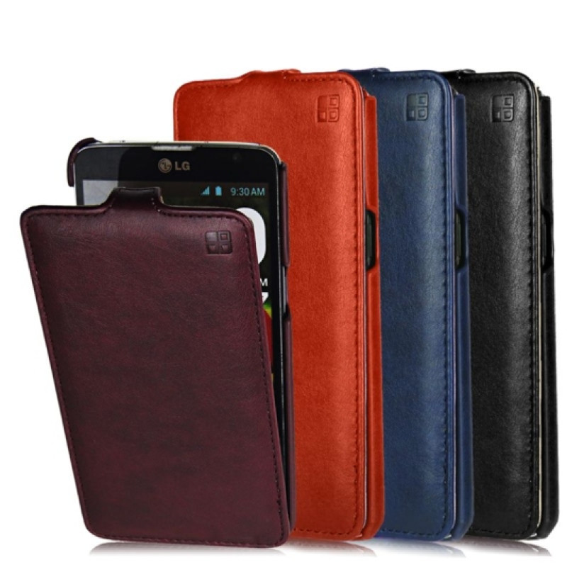Чохол-фліп для LG G Pro Lite iMuca Concise Vertical Flip