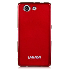 TPU чехол iMuca Cool Color для Sony Xperia Z3 Compact (+пленка и стилус)