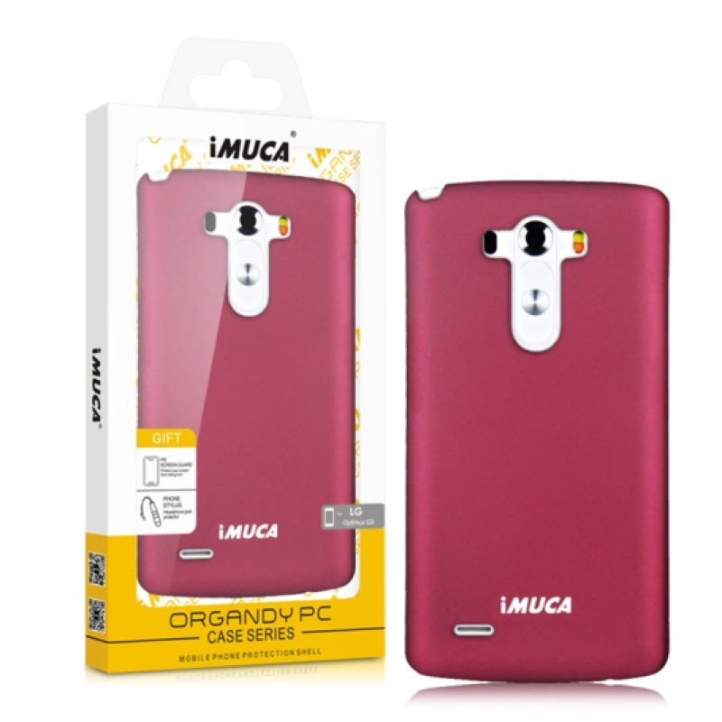 Накладка iMuca Organdy PC для LG G3 Mini