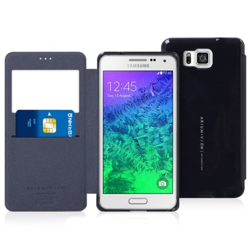 Чохол з віконцем Arium View для Samsung Galaxy Alpha G850