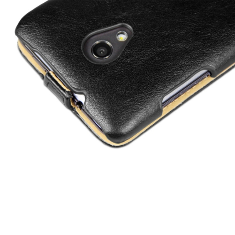 Шкіряний чохол-фліп для HTC Desire 700 від iMuca Concise Leather Vertical