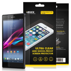 Защитная пленка для Sony Xperia Z Ultra iMuca Ultra Clear Shock-Proof Screen Protector