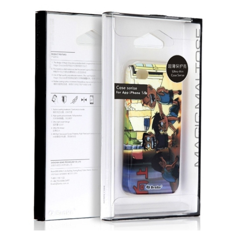 Чохол Benks Magic Maltose для iPhone 5/5S