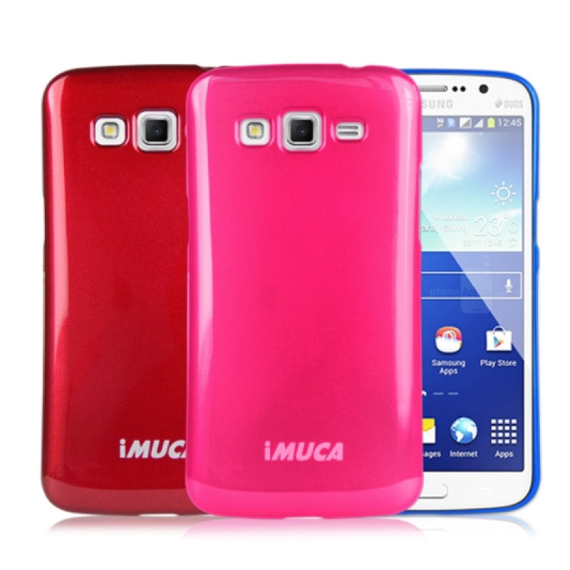 TPU чохол для Samsung Galaxy Grand 2 від iMuca Cool Color