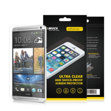Защитная пленка для HTC One Max iMuca Ultra Clear Shock-Proof Screen Protector
