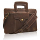 Шкіряний портфель Compact Attache для Macbook Pro 15/Retina