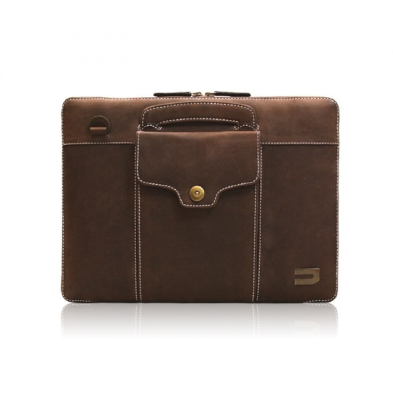 Шкіряний портфель Compact Attache для Macbook Pro 15/Retina