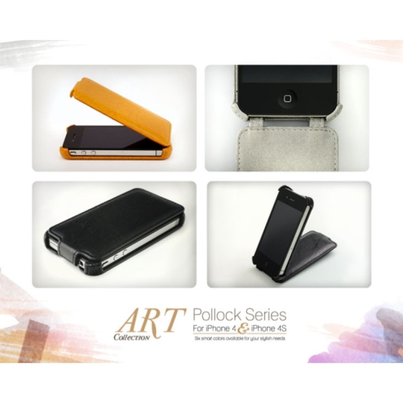 Чохол-фліп Le Nouveau Art Pollock Collection для iPhone 4/4S