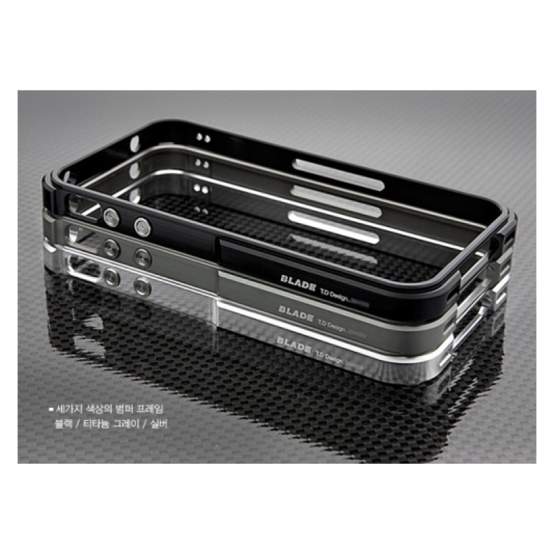 Алюмінієвий бампер Tiger Design Blade Case для iPhone 4/4S