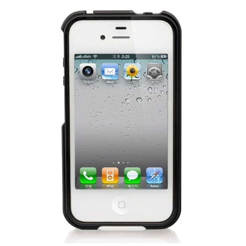Алюмінієвий бампер Tiger Design Blade Case для iPhone 4/4S