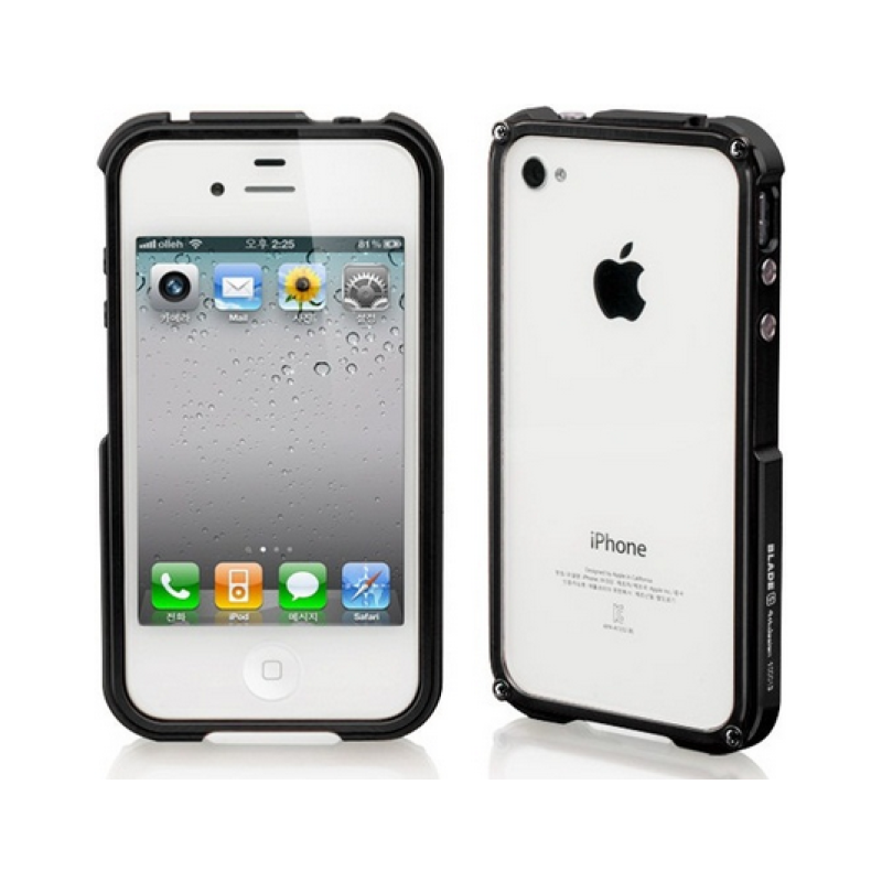 Алюмінієвий бампер Tiger Design Blade Case для iPhone 4/4S