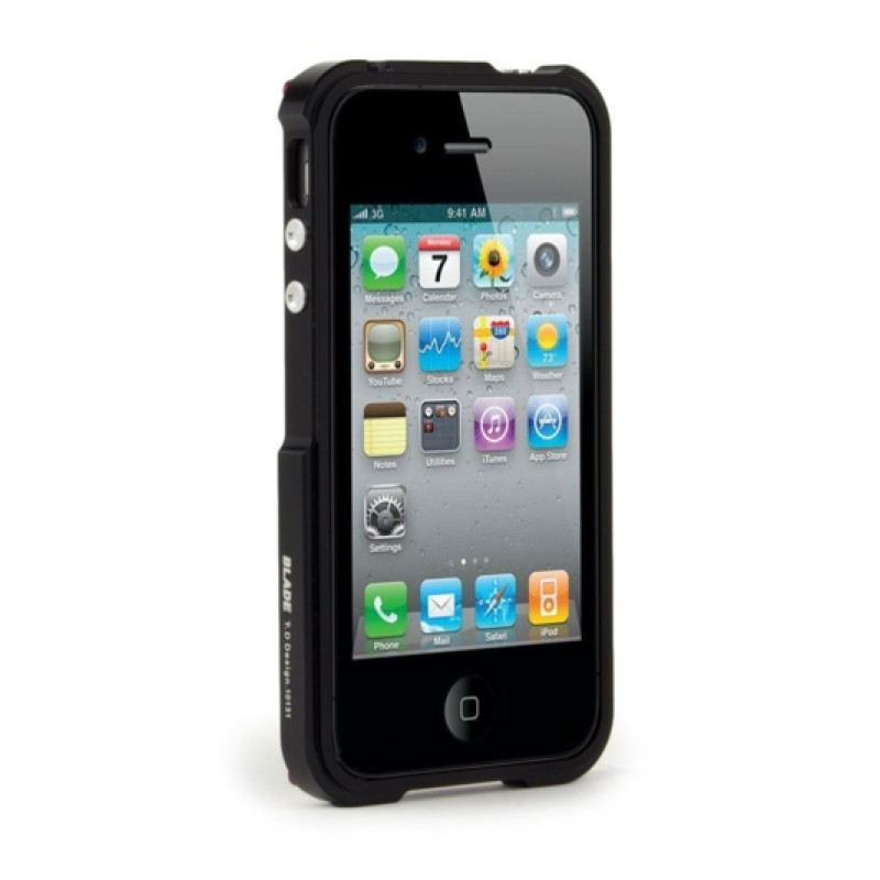 Алюмінієвий бампер Tiger Design Blade Case для iPhone 4/4S
