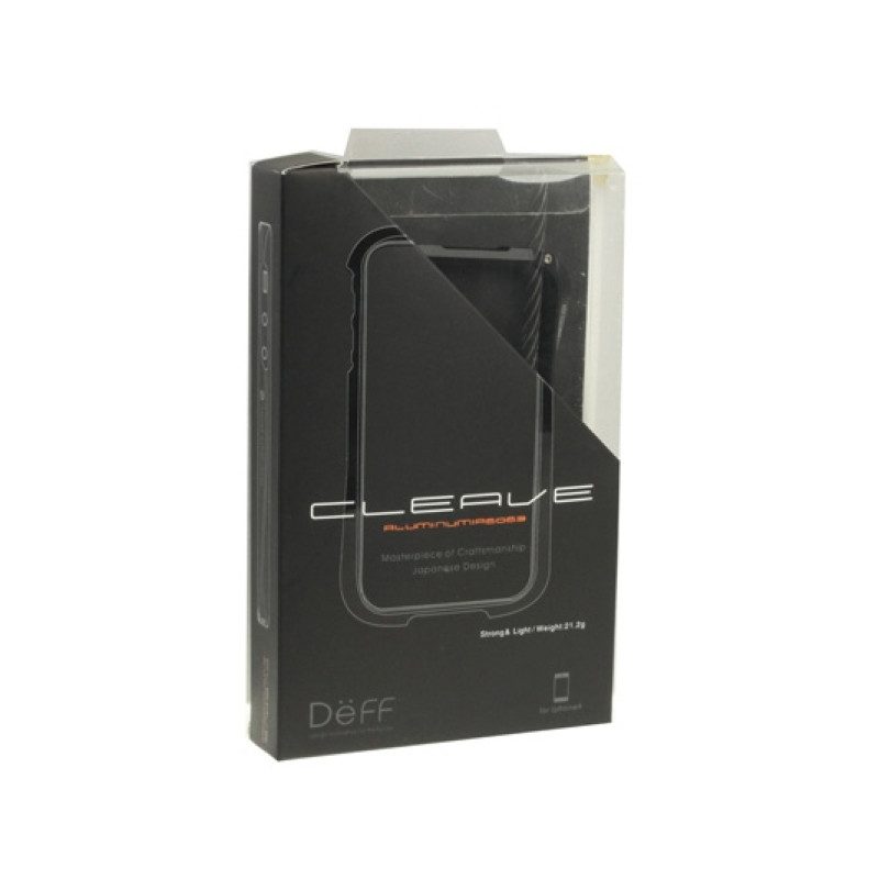 Алюмінієвий бампер Deff Sleave для iPhone 4