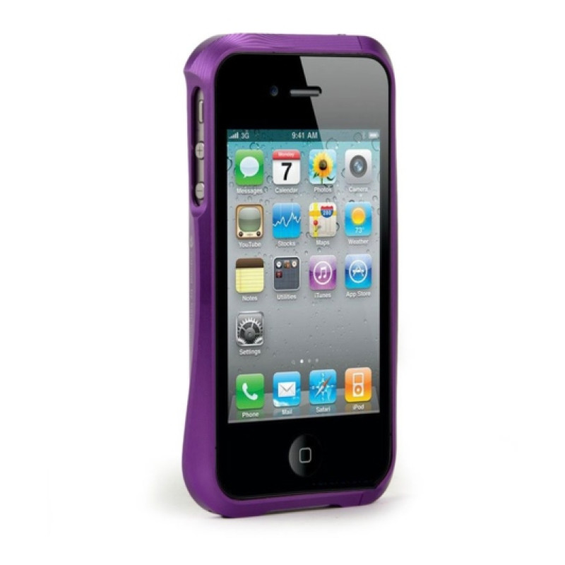 Алюмінієвий бампер Deff Sleave для iPhone 4