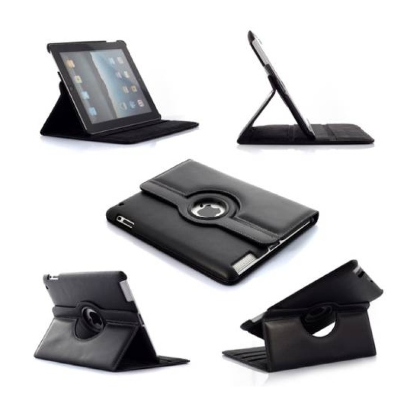 Чохол Round Leather для iPad 2