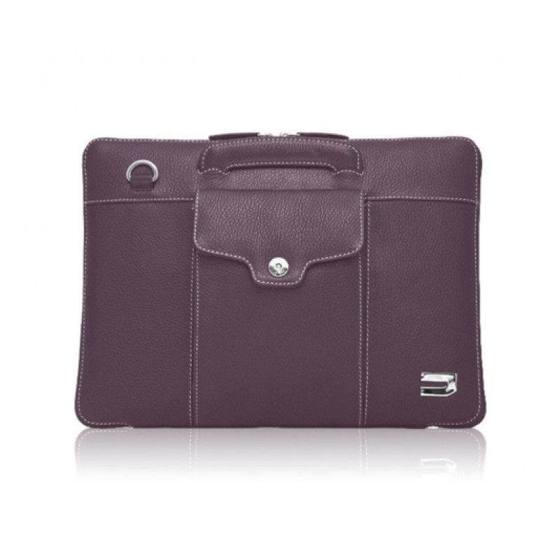 Шкіряний портфель Urbano Compact Attache для Macbook Pro 13/Retina