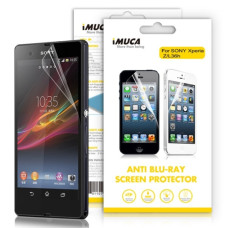 Защитная пленка для Sony Xperia Z iMuca Anti Blu-ray Screen Protector