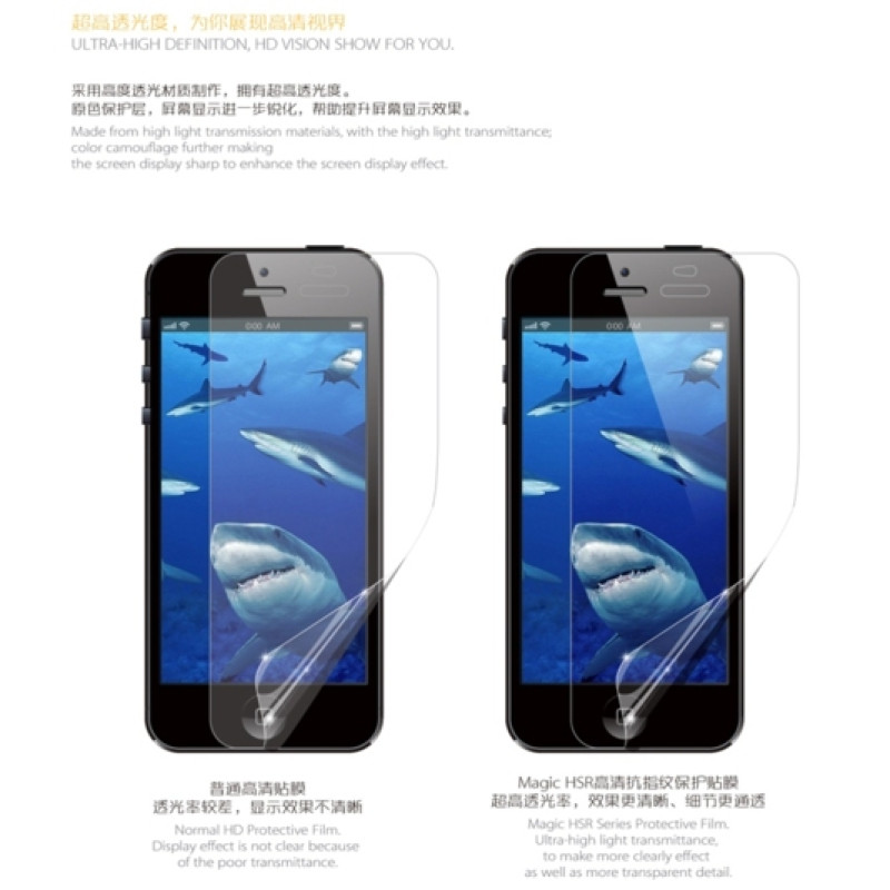Захисна плівка Benks Magic HSR для Apple iPhone 5/5S