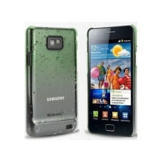Сверхтонкий чехол Benks Magic Strawberry для Galaxy S2 +пленка