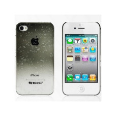 Тонкий чехол для Apple iPhone 4/4S Benks Magic Strawberry (+пленка)