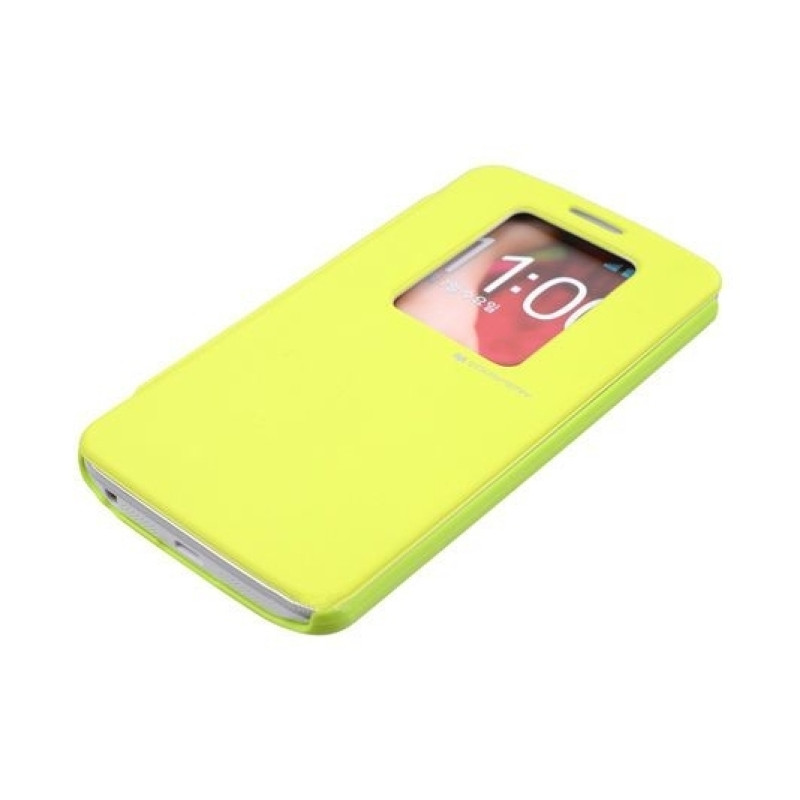 Чохол для LG Optimus G2 Goospery Easy View Cover