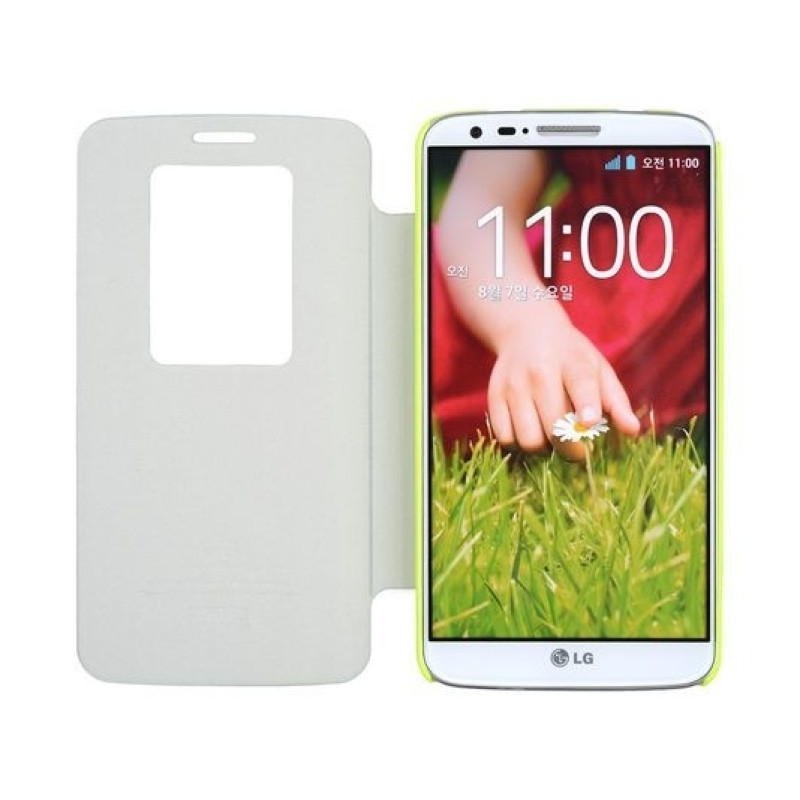 Чохол для LG Optimus G2 Goospery Easy View Cover