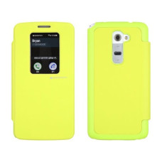 Оригинальный чехол для LG Optimus G2 Goospery Easy View Cover