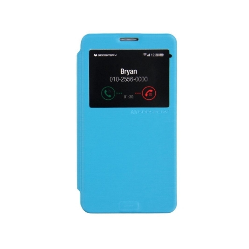 Чохол з віконцем для Galaxy Note 3 (N9000) Goospery Easy View Cover