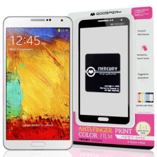 Комплект защитных пленок для Samsung Galaxy Note 3 Goospery Anti-Finger Print Film