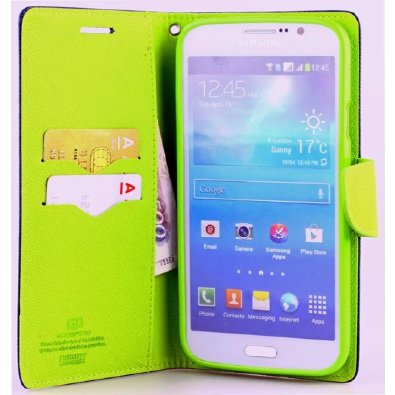 Чохол для Samsung Galaxy Mega 5.8 Goospery Fancy Diary Cover
